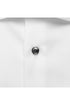 Seidensticker Regular Fit Shirt in white with Kent Collar